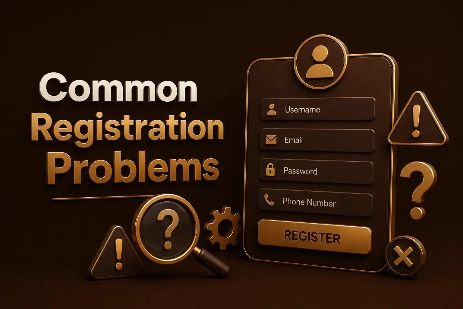 Common Pak Club registration problems such as OTP and referral errors