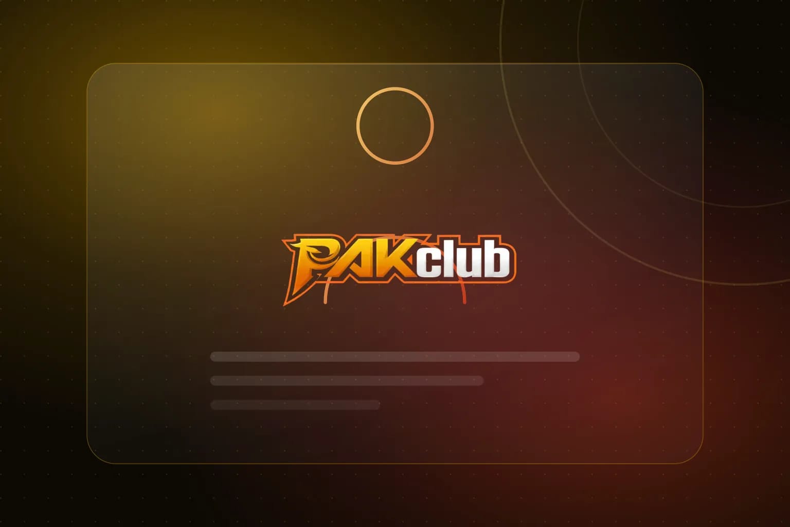 Pak Club registration guide showing the new account form